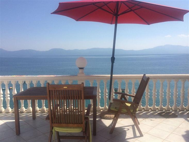 Apartment A1, for 4 persons