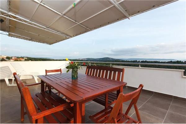 Apartment A2, for 4 persons