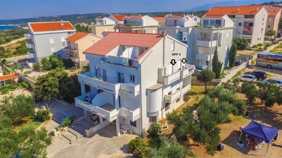 Apartments Boris Novalja