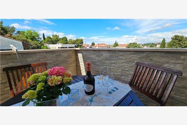 Apartment A1, for 4 persons