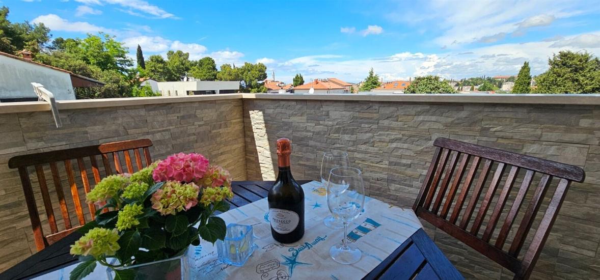 Apartment A1, for 4 persons