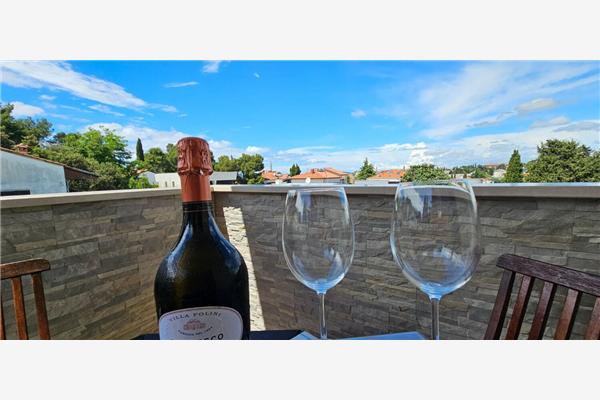 Apartment A1, for 4 persons