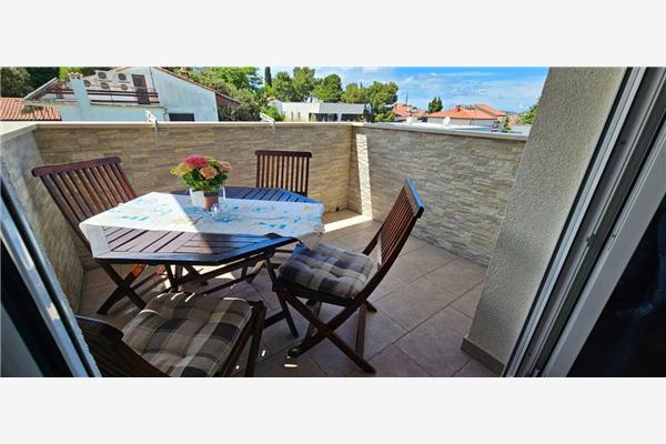 Apartment A1, for 4 persons