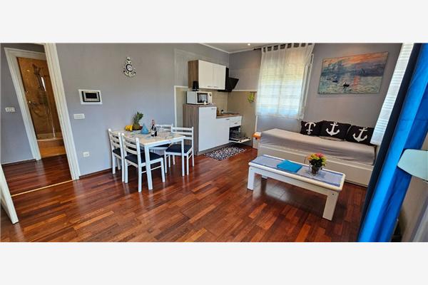 Apartment A1, for 4 persons
