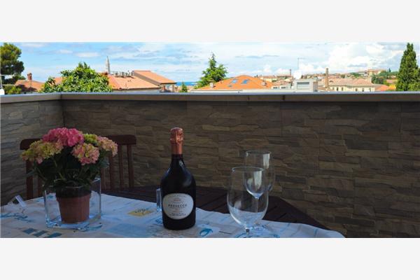 Apartment A2, for 4 persons