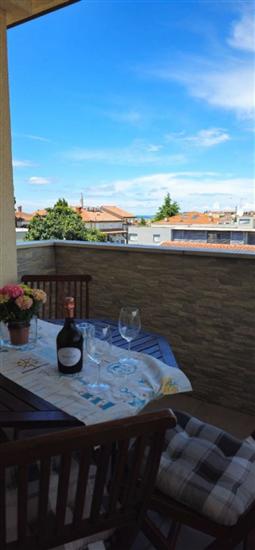 Apartment A2, for 4 persons