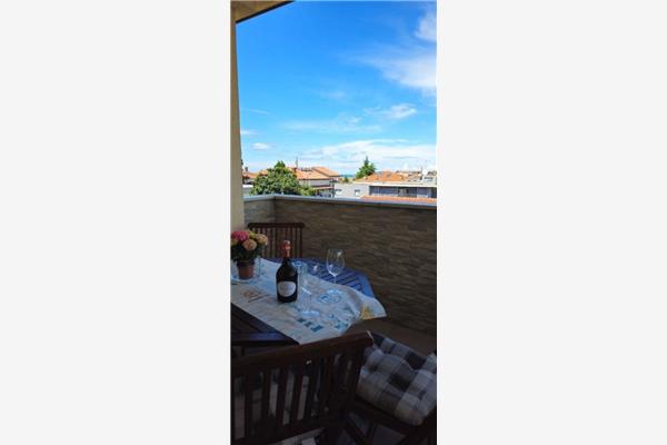 Apartment A2, for 4 persons