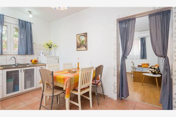 Apartment A2, for 4 persons
