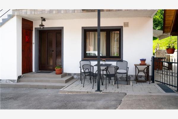 Apartment A1, for 6 persons