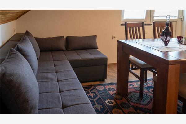 Apartment A2, for 6 persons