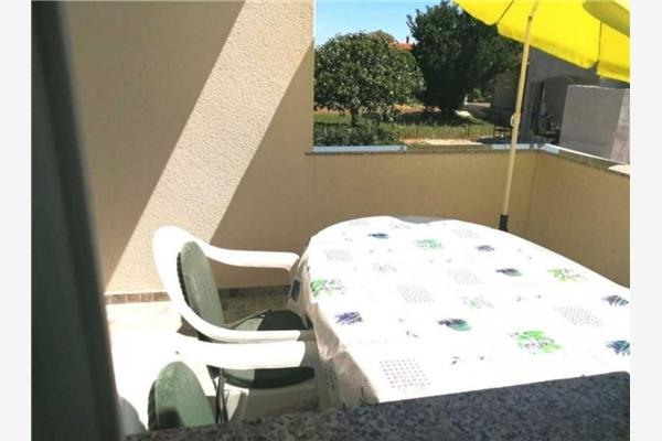 Apartment A1, for 3 persons