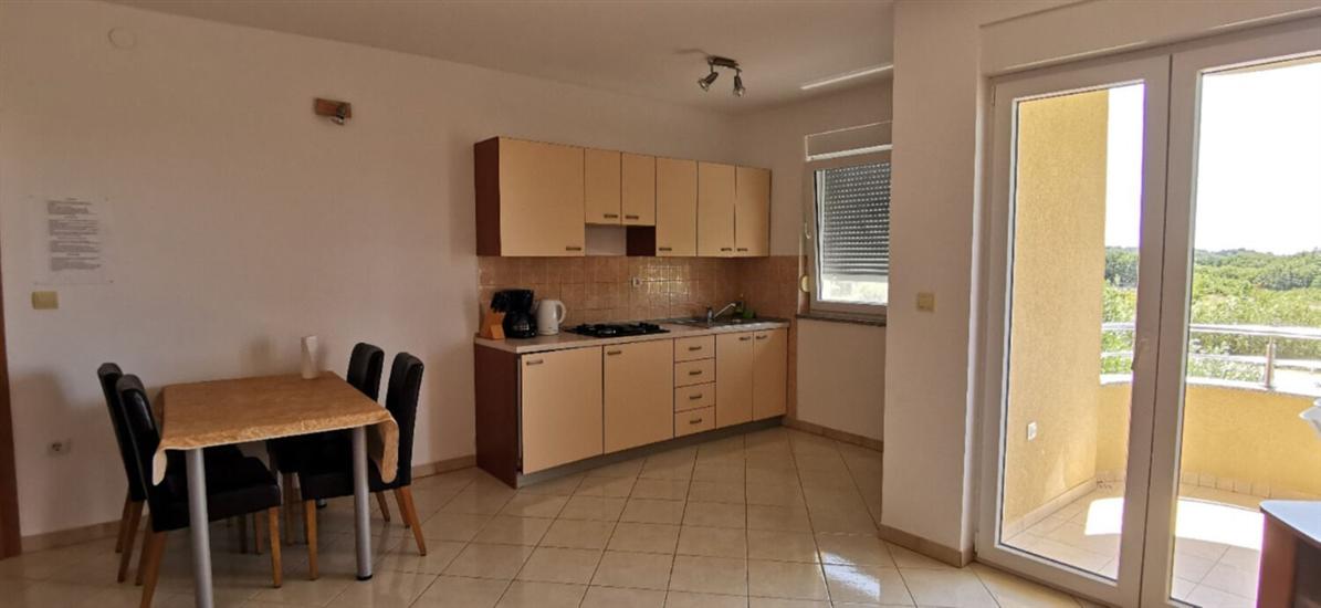 Apartment A2, for 6 persons