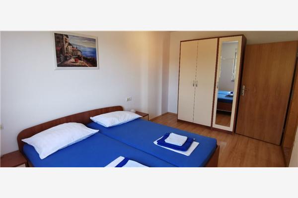 Apartment A3, for 6 persons