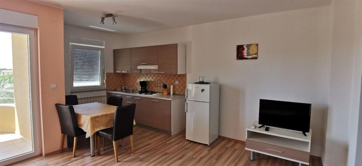 Apartment A4, for 2 persons