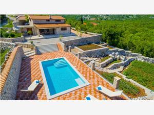 House Rusti Zivogosce, Size 160.00 m2, Accommodation with pool