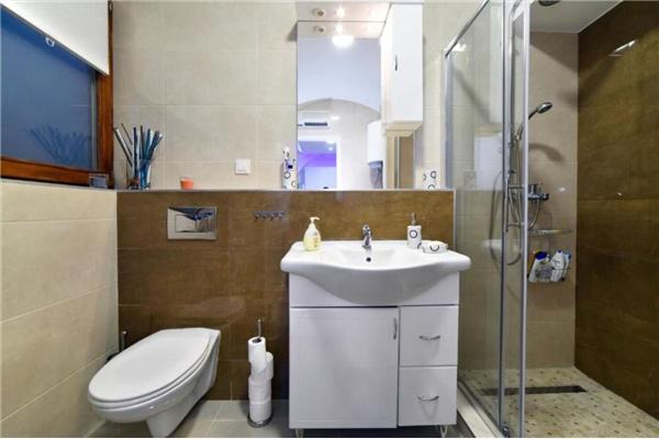 Apartment A1, for 3 persons