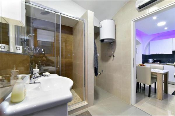 Apartment A1, for 3 persons