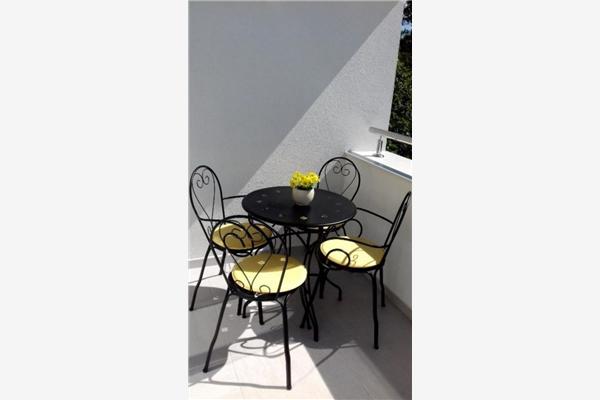 Apartment A3, for 4 persons