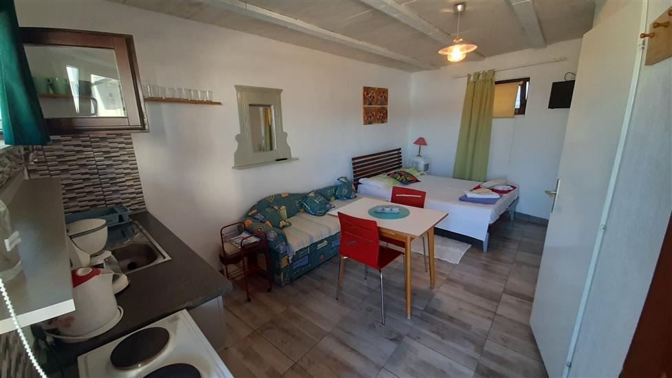 Apartment A2, for 2 persons