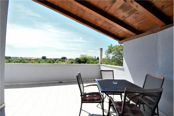 Apartment A1, for 4 persons