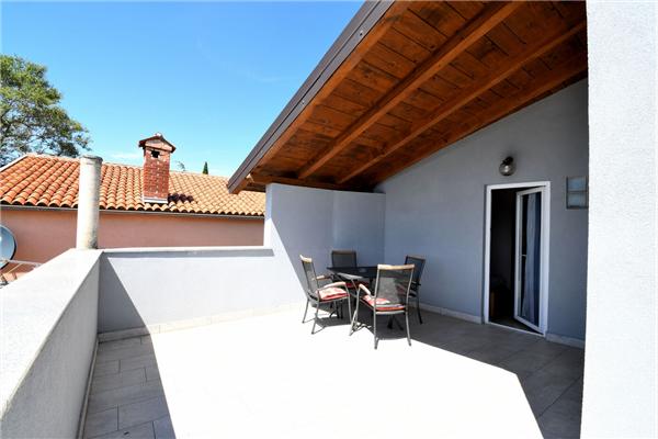 Apartment A1, for 4 persons