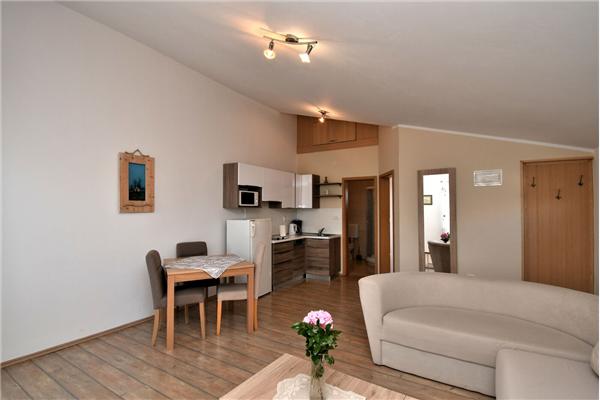 Apartment A1, for 4 persons