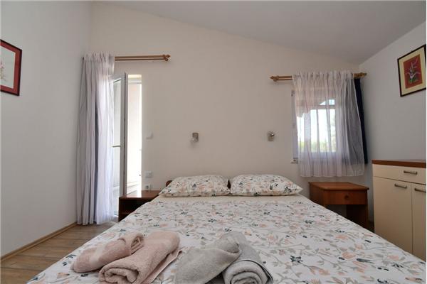 Apartment A1, for 4 persons