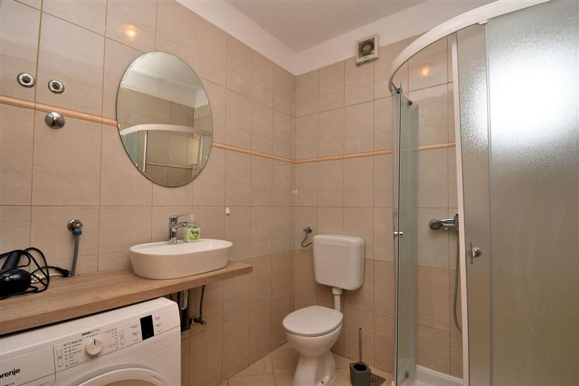 Apartment A1, for 4 persons