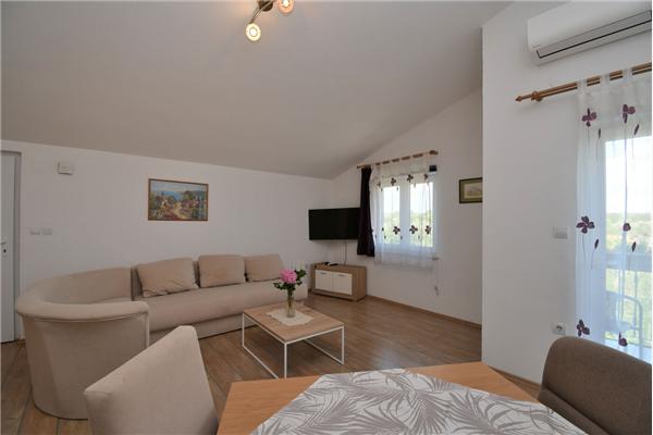 Apartment A1, for 4 persons