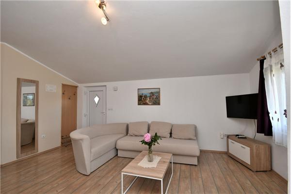 Apartment A1, for 4 persons
