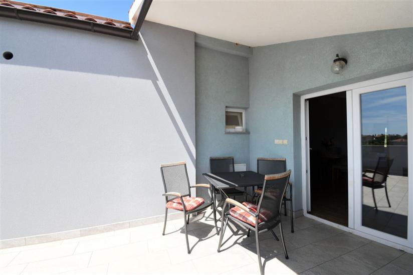 Apartment A2, for 4 persons