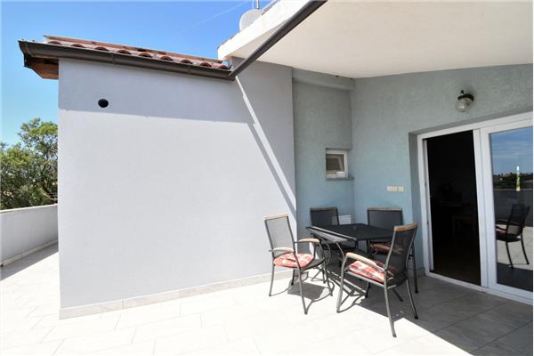 Apartment A2, for 4 persons