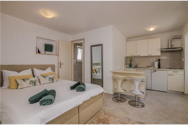 Apartment A2, for 2 persons