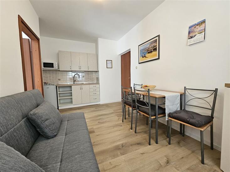 Apartment A6, for 2 persons