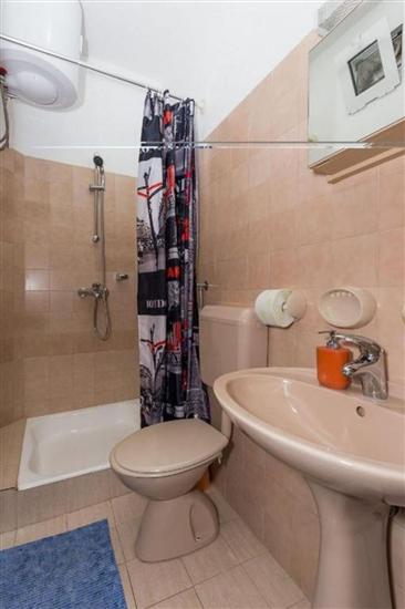 Apartment A1, for 2 persons