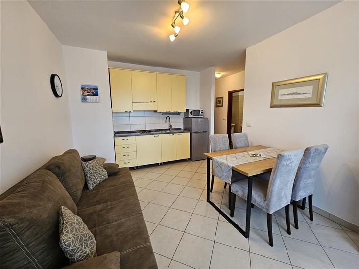 Apartment A3, for 4 persons