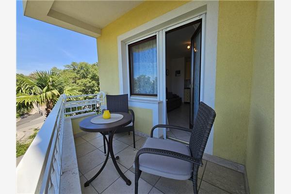 Apartment A3, for 4 persons