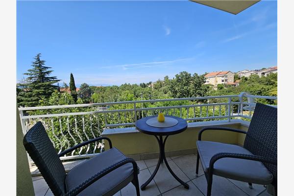 Apartment A3, for 4 persons