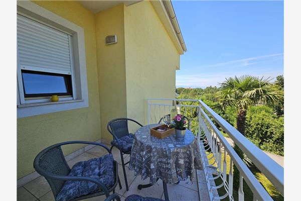 Apartment A4, for 4 persons