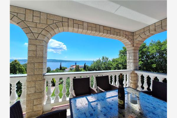 Apartment A2, for 6 persons