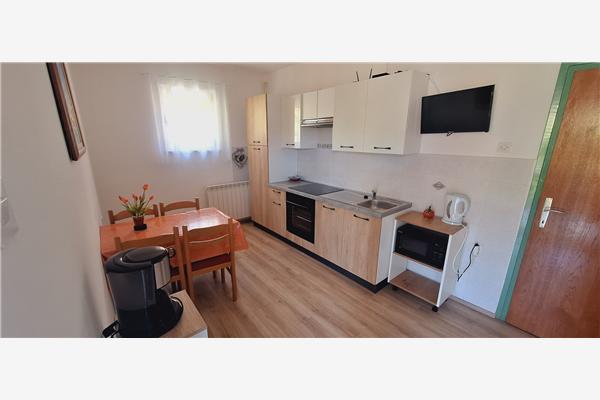 Apartment A1, for 5 persons