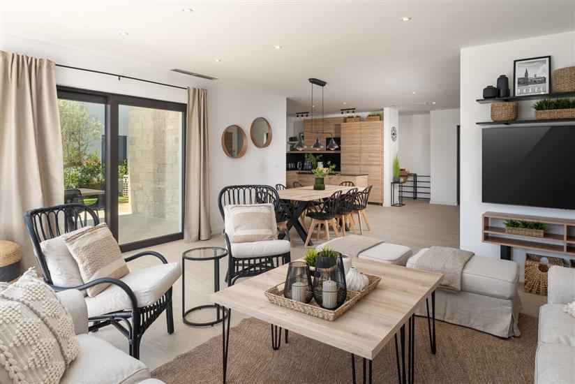 House K1, for 8 persons