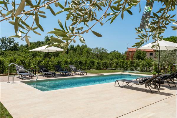 House K1, for 8 persons