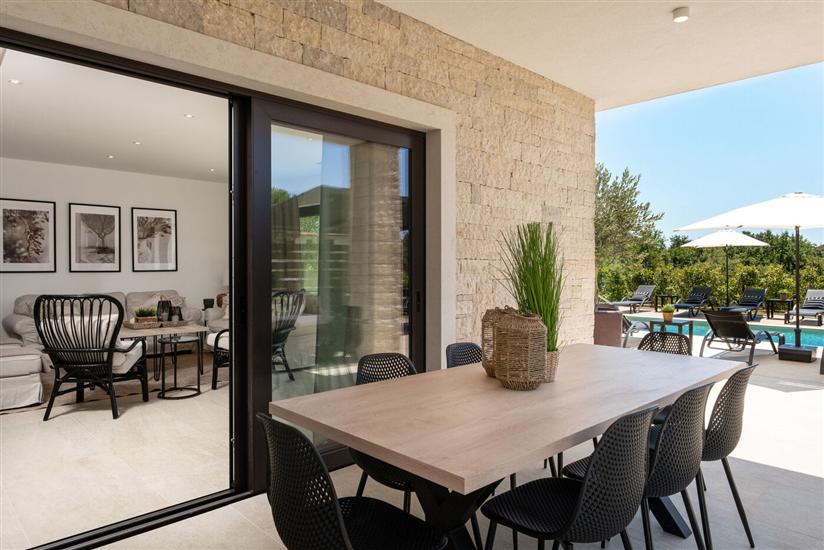 House K1, for 8 persons