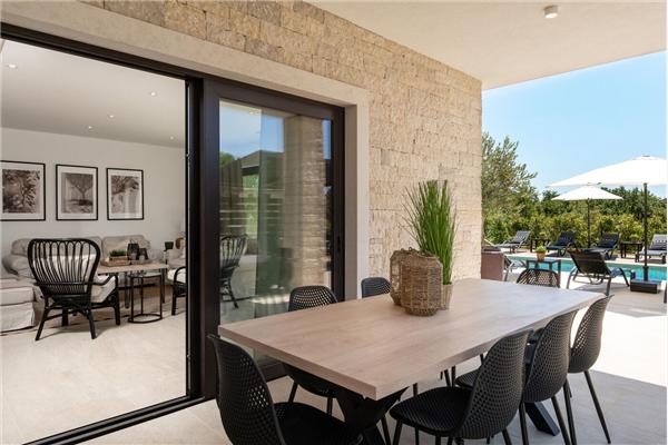 House K1, for 8 persons