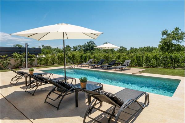 House K1, for 8 persons