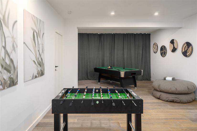 House K1, for 8 persons