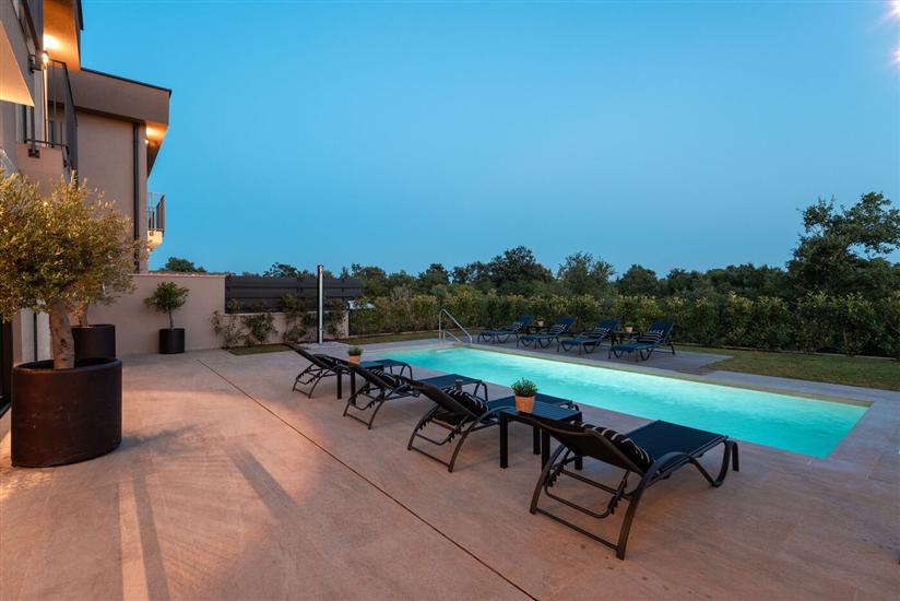 House K1, for 8 persons