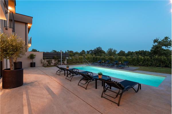 House K1, for 8 persons