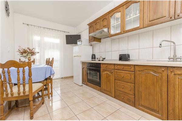 Apartment A1, for 4 persons